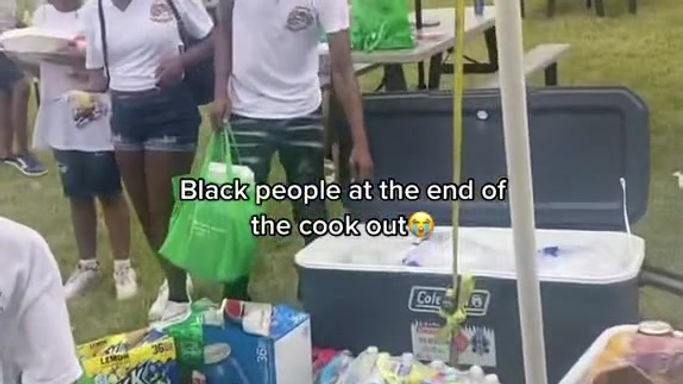 They gonna make sure there not one crumb left